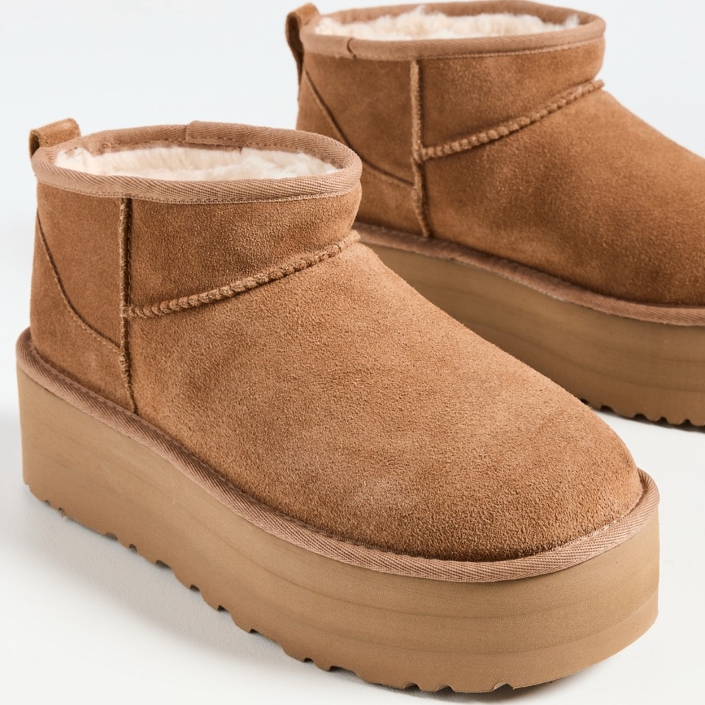 Ugg Ultra Mini Platform Chestnut